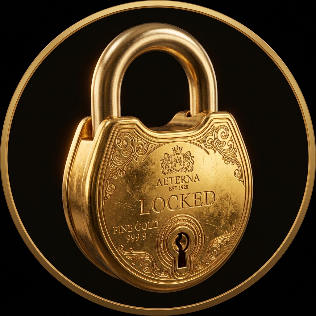 Authenticity Padlock