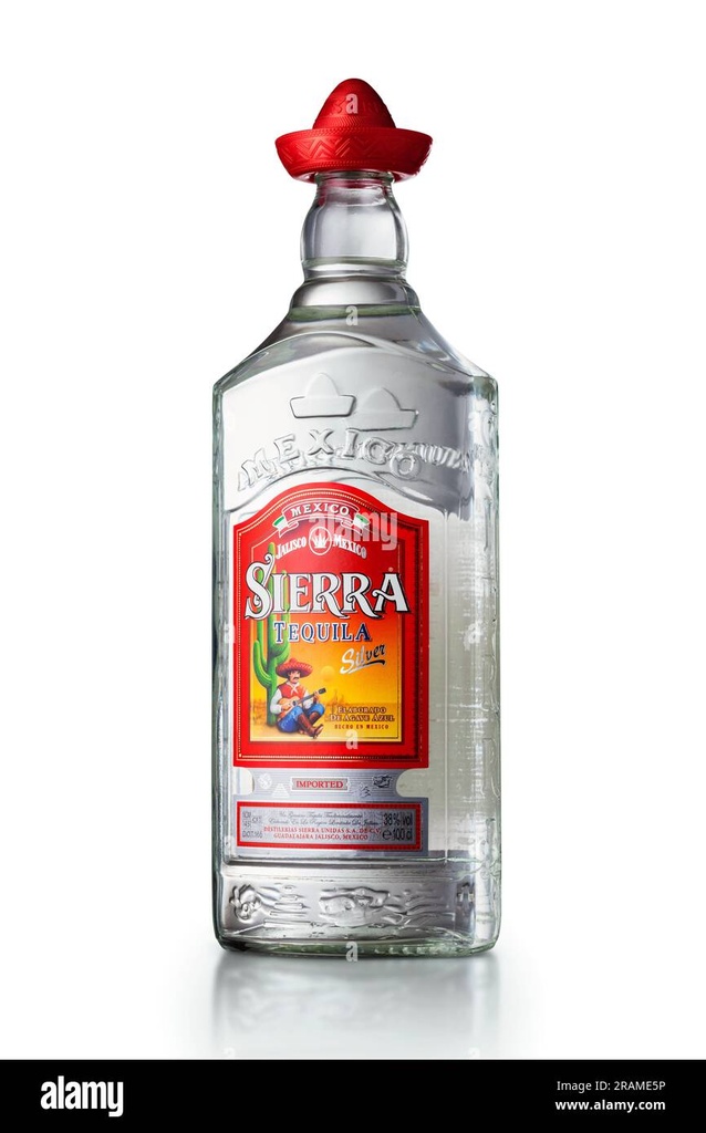 Sierra Tequila Silver