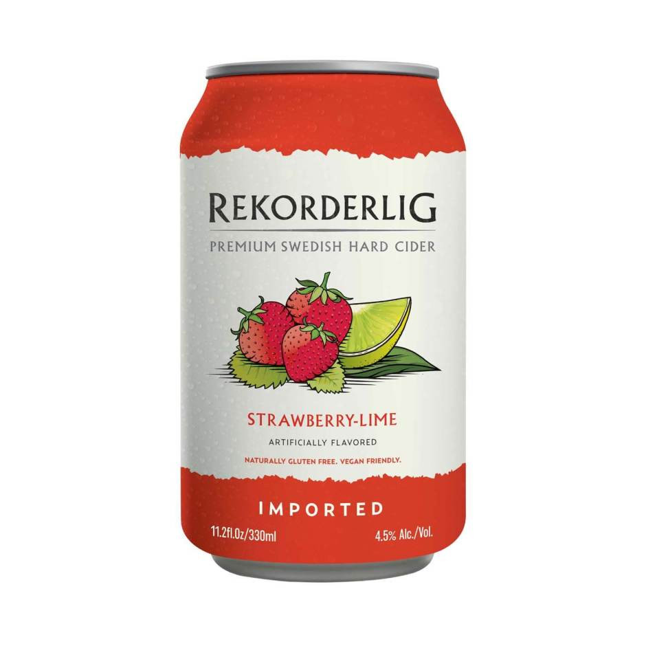 Rekorderlig Strawberry-Lime