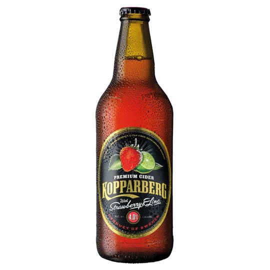 Kopparberg Strawberry & Lime