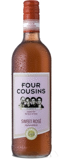 Four Cousins Natural Sweet Rosé