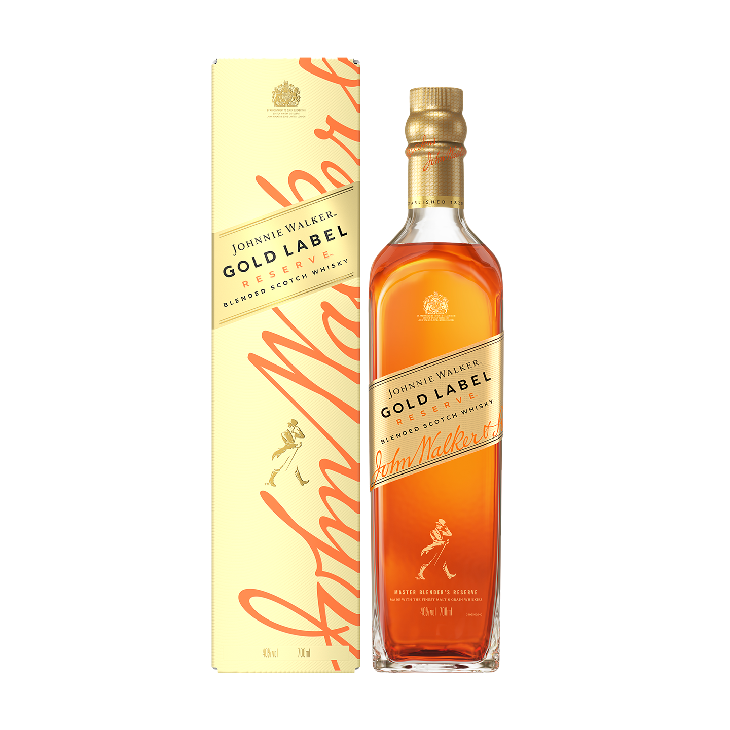 Johnnie Walker Gold Label