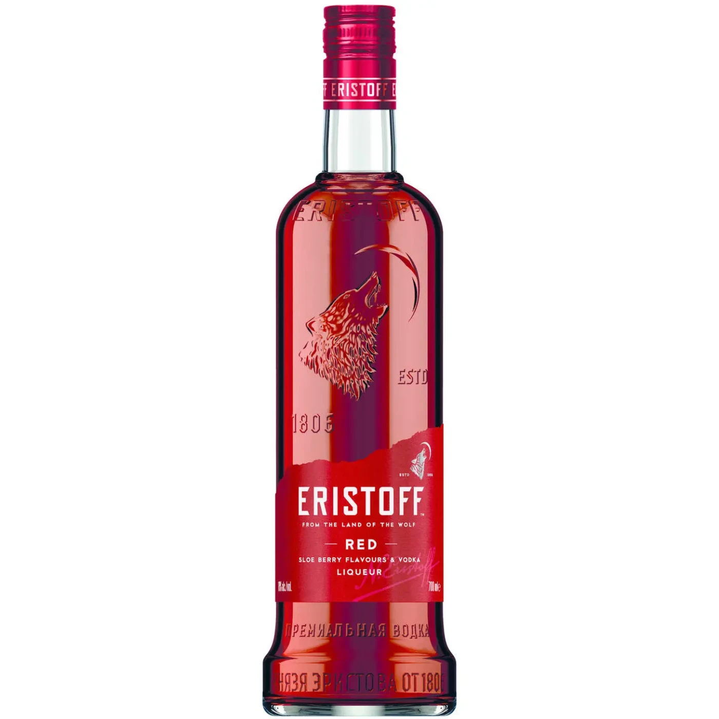 Eristoff Red