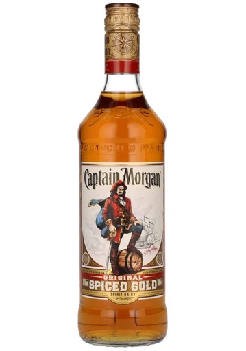 Captain Morgan Spiced Gold