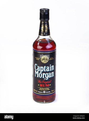 Captain Morgan Black