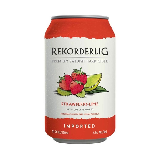 Rekorderlig Strawberry-Lime